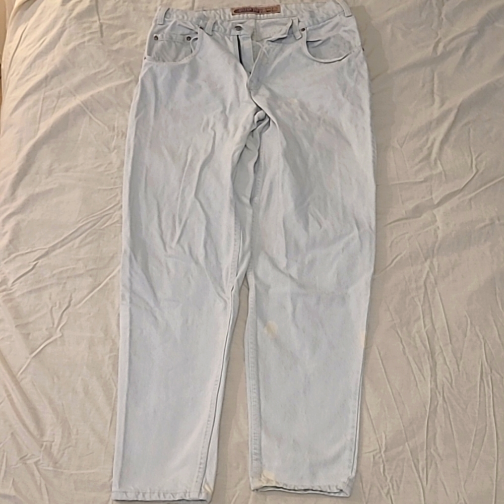 Vintage Levi Silver Tab Denim Jeans
